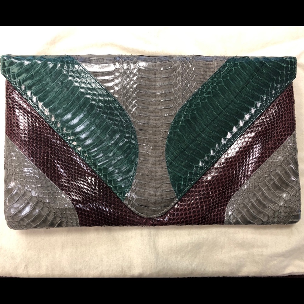Snake Skin Bag